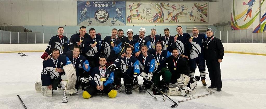 История о шестом сезоне хоккейной команды АО «Сетевая компания» Республики Татарстан