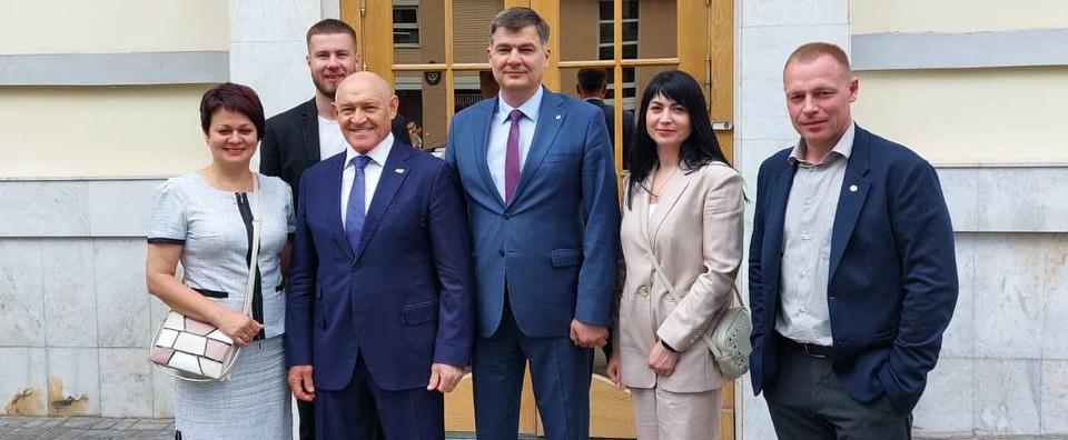 Коллеги из Республики Беларусь в гостях у татарстанских энергетиков