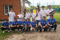 Как курские студенты проводят время в энергетическом студотряде