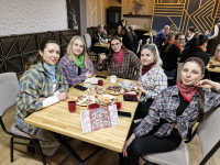 Энергия праздника: как в ООО «Иркутскэнергосбыт» отметили  23 февраля и 8 марта