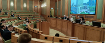 Председатель Профсоюза Ю.Б. Офицеров принял участие в очередном заседании РТК