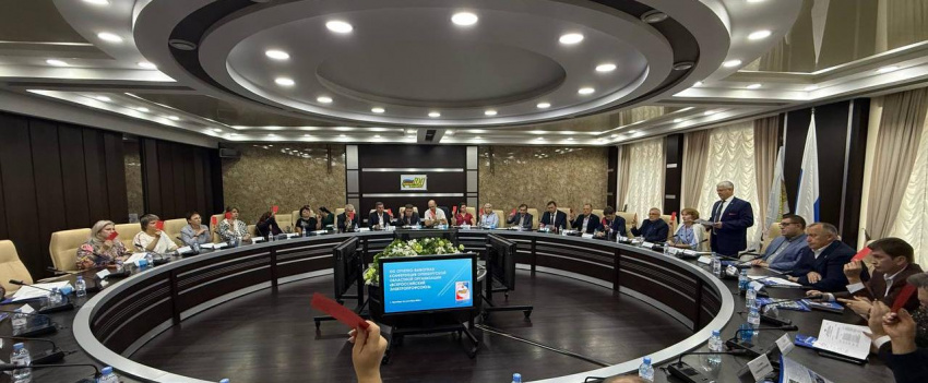 Отчеты и выборы в Оренбурге