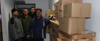 Саратовская областная организация ВЭП приняла участие в акции помощи мобилизованным землякам