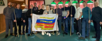 В Волгограде состоялся профсоюзный турнир по бильярду среди энергопредприятий