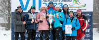 Сотрудники БГК – среди лучших лыжников ТЭК России