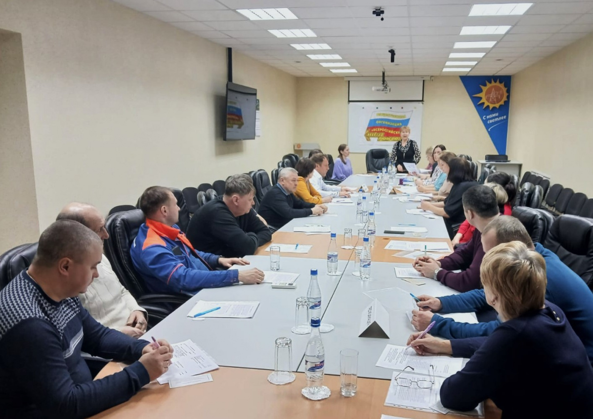 Выборы в ППО АО «Братская  электросетевая компания» 