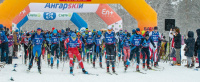 Ангарский лыжный марафон 2022