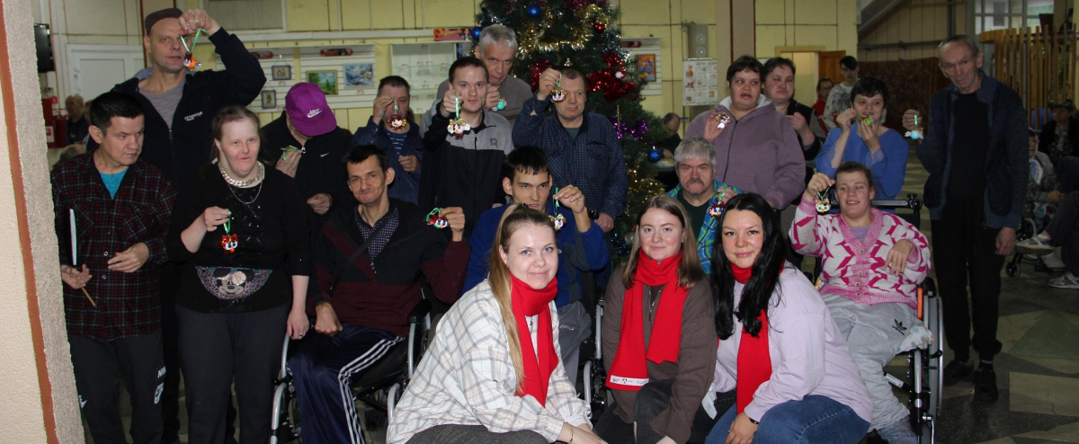 Новогоднее настроение своими руками