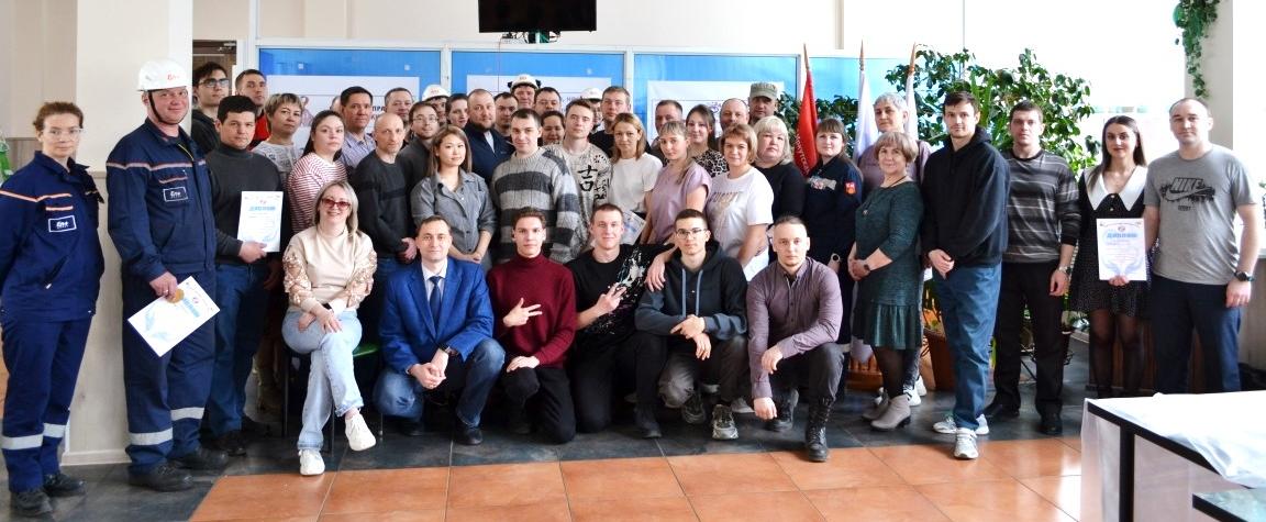 Молодежный КВИЗ в честь Всемирного Дня охраны труда на Усть-Илимской ТЭЦ