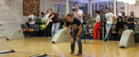 Соревнования по боулингу в Саратове 
