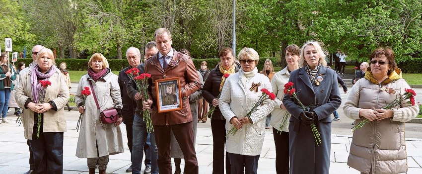 Память о войне и поколении победителей будет жить вечно в наших сердцах