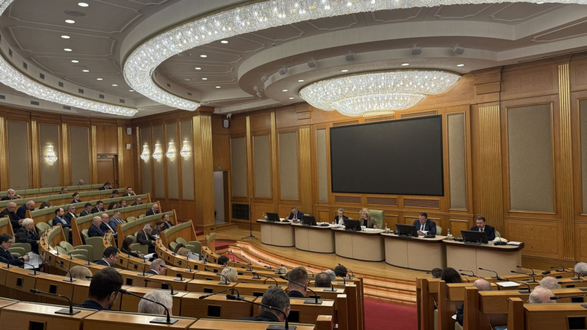 Заседание Российской трёхсторонней комиссии по регулированию социально-трудовых отношений