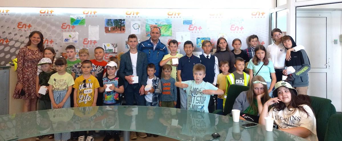 Экскурсия для детей сотрудников Иркутской ГЭС