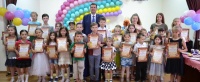 В Адыгейском филиале чествовали победителей конкурса детского творчества