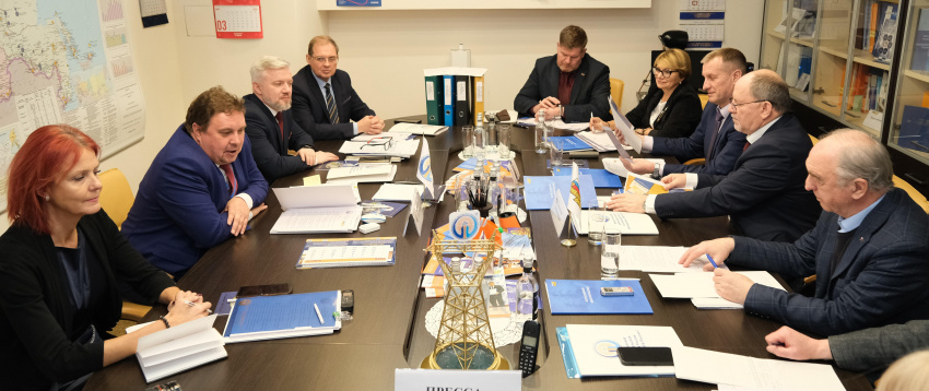 Юбилейное заседание отраслевой Комиссии по вопросам регулирования социально-трудовых отношений в электроэнергетике Российской Федерации