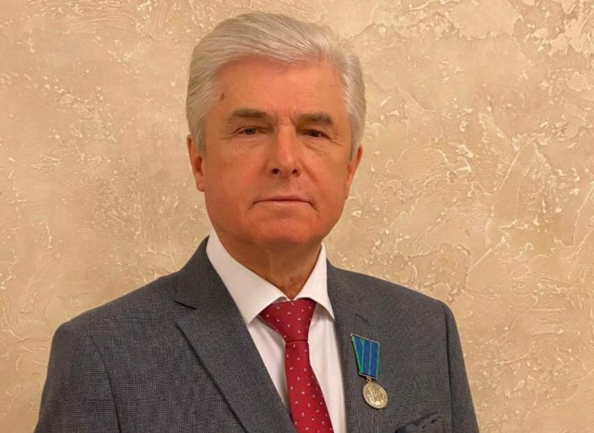 Ветеран «Курскэнерго», председатель Курской областной организации ВЭП Геннадий Демехин удостоен медали Министерства энергетики РФ «Трудовая слава»