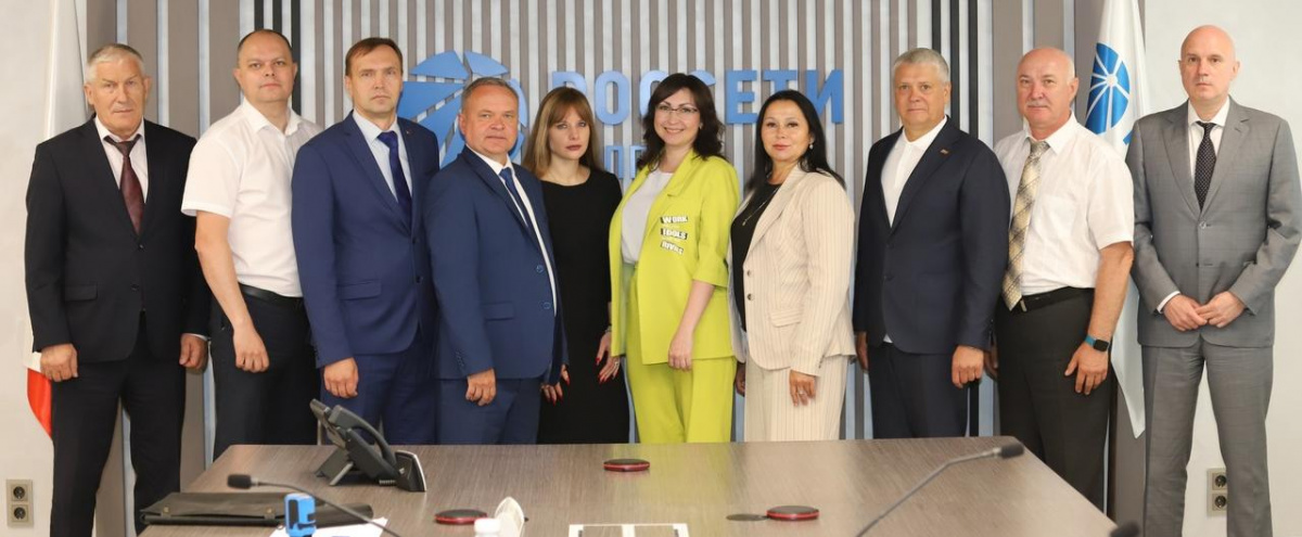 Председатели областных организаций ВЭП регионов присутствия подписали Коллективный договор  ПАО «Россети Волга» на 2024 -2027 годы