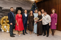 Поздравляем Красноярскую краевую организацию Профсоюза с 65- летием!