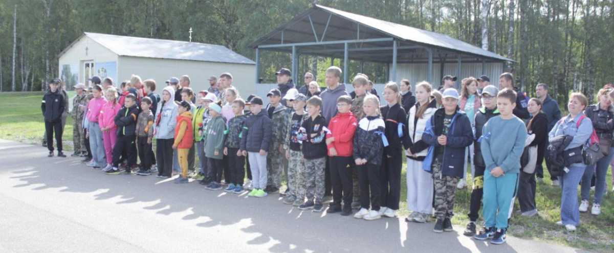 Военно-спортивный турнир "Зарница"