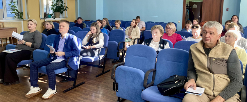 Отчетно-выборная конференция Карельской республиканской организации ВЭП