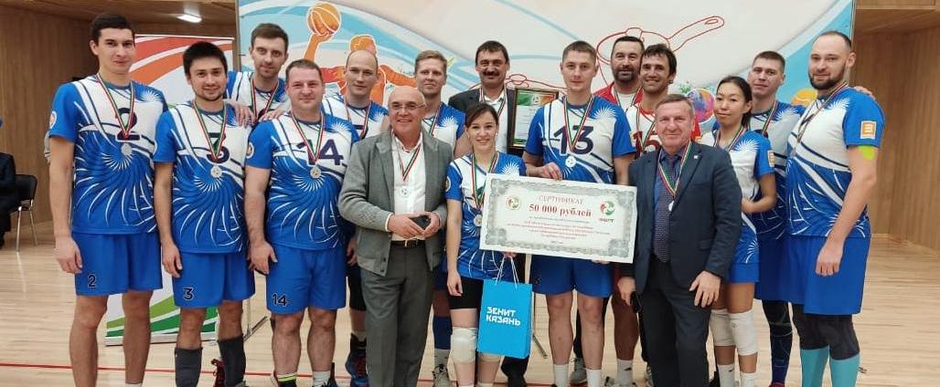 Финальные игры IX Кубка президента Федерации волейбола Республики Татарстан