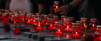 В День Памяти и Скорби в Краснодаре прошла патриотическая акция «Свеча памяти»