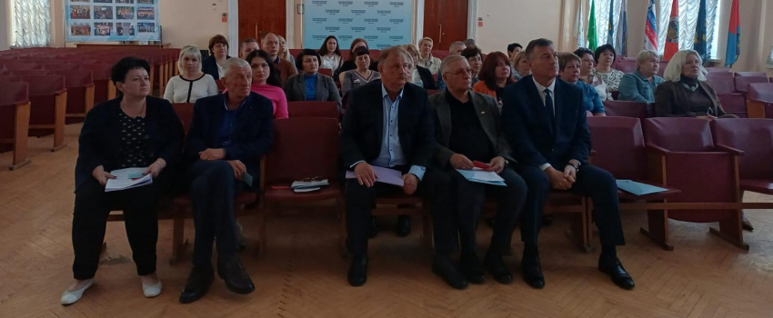 ХХ отчетно-выборная конференция Мордовской республиканской организации ВЭП