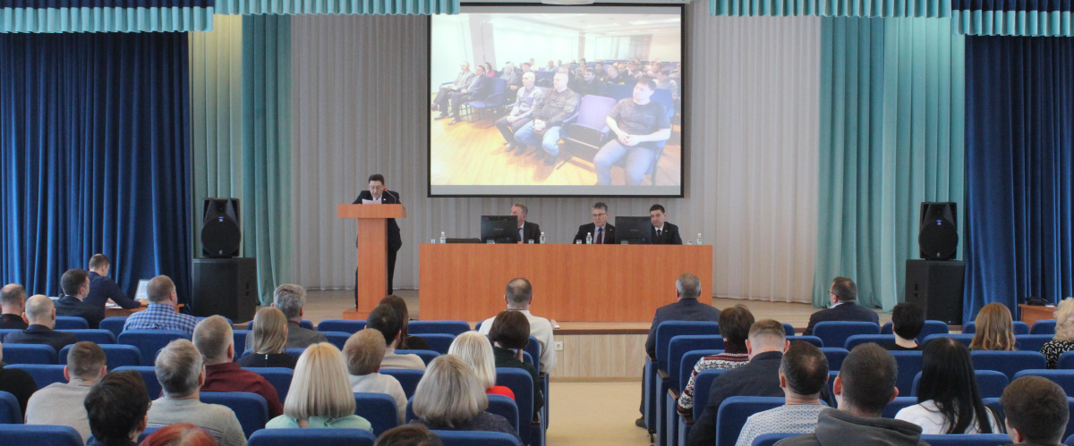 Коллективно-договорная конференция на Набережночелнинской ТЭЦ