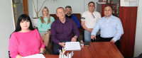Совещание специалистов по охране труда Донецкой республиканской организации ВЭП
