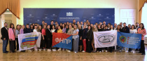 Представители профсоюзов России на семинаре-совещании по вопросам молодежной политики ФНПР