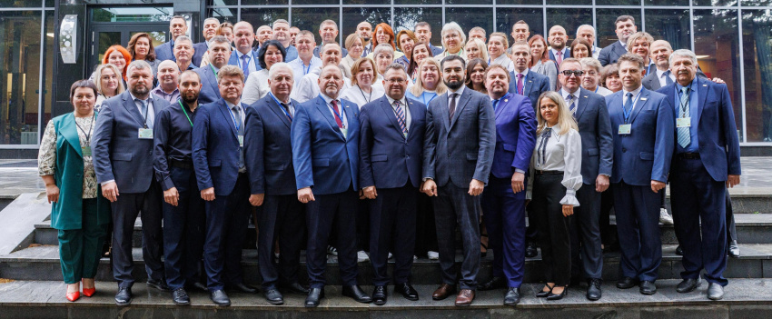 Отчетно-выборная конференция Тюменской межрегиональной организации ВЭП 