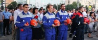 Краснодарские энергетики приняли участие в патриотической акции «Свеча памяти»