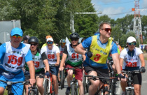 VI велопробег «100 км – Потому чТо мы Вместе»: к старту готовы!