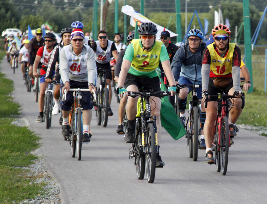 Началась подготовка и формирование команды ВЭП на VII Всероссийский велопробег «100 км – ПТВ»