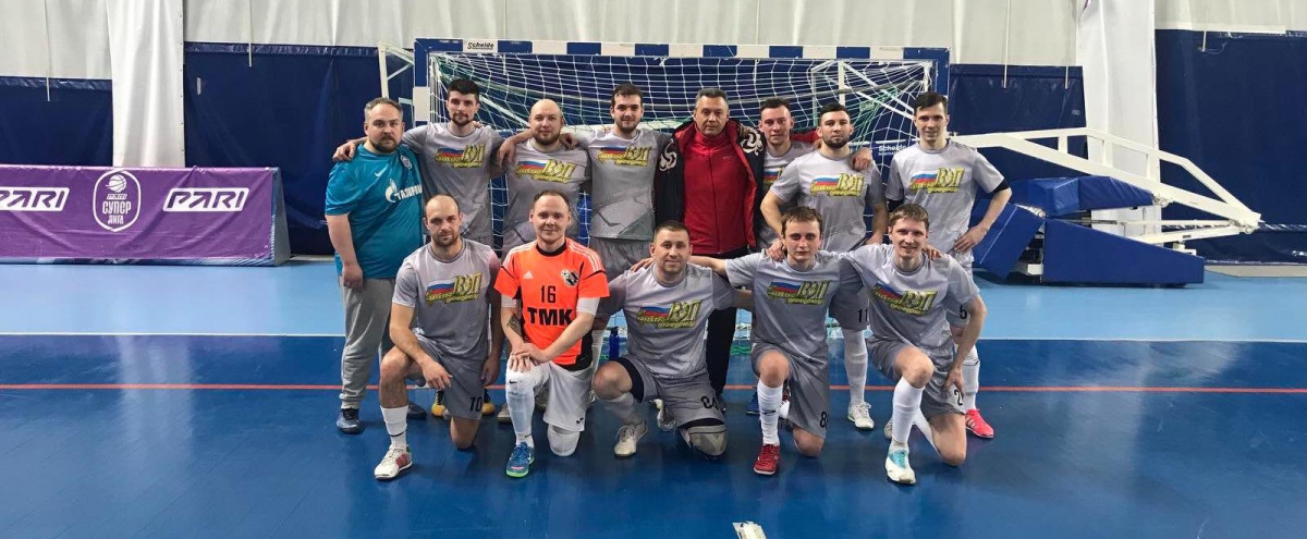 Волевая победа! Сборная Электропрофсоюза по мини - футболу вышла в плей-офф Суперлиги Сургута! 