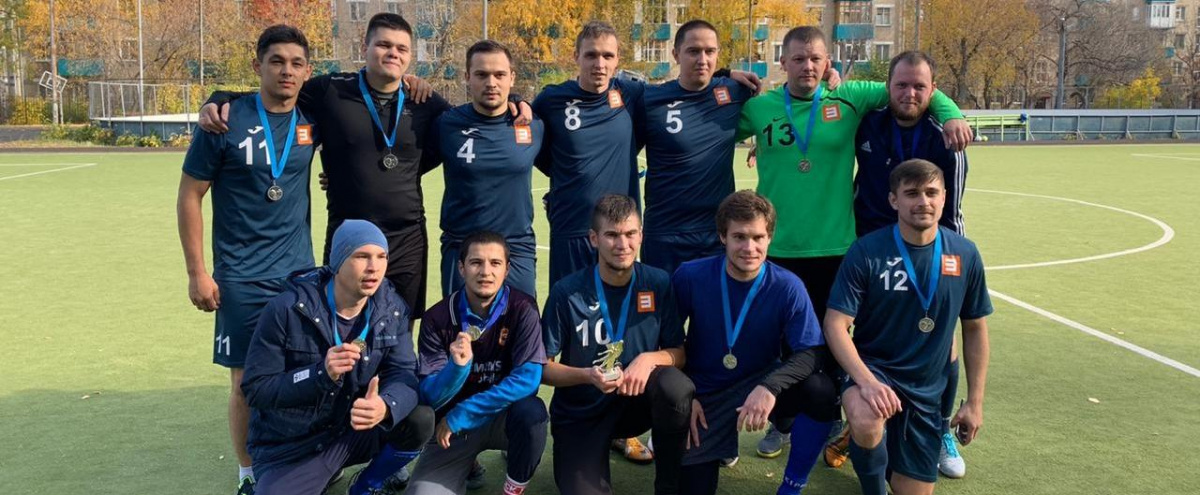 Второе место в Турнире на кубок «Football Masters»