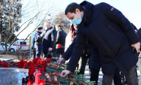 Энергетики тихорецкого филиала «Россетти Кубань» почтили память погибших воинов-интернационалистов
