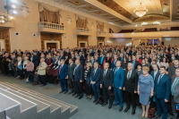Торжественное областное собрание, посвященное Дню образования профсоюзного движения в Свердловской области