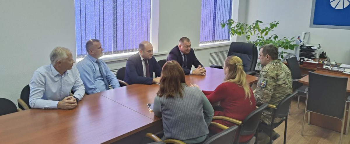 Тепло встретили коллегу вернувшегося на предприятие Правобережного ПО со специальной военной операции